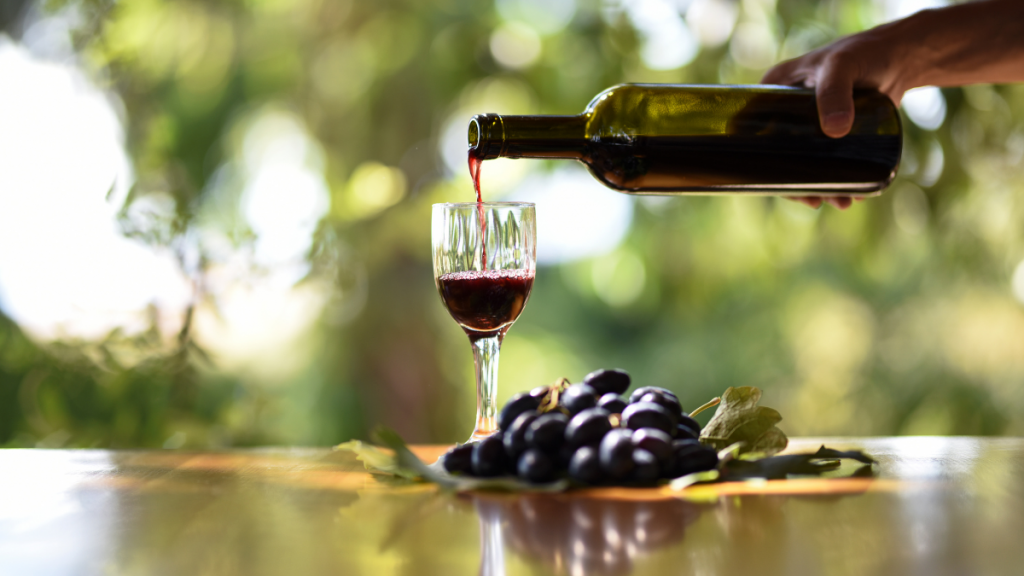vino biologico italiano piace all'estero
